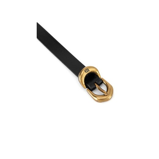 Gino Rossi Pasek Damski BLYL24005-3 Czarny Gino Rossi L MODIVO