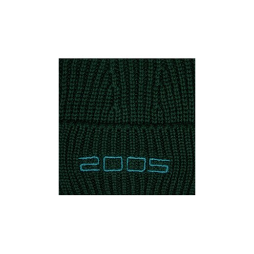 2005 Czapka Basic Beanie Zielony uniwersalny MODIVO