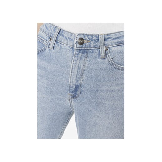 Lee Jeansy Carol 112348942 Niebieski Straight Fit Lee 27_31 MODIVO