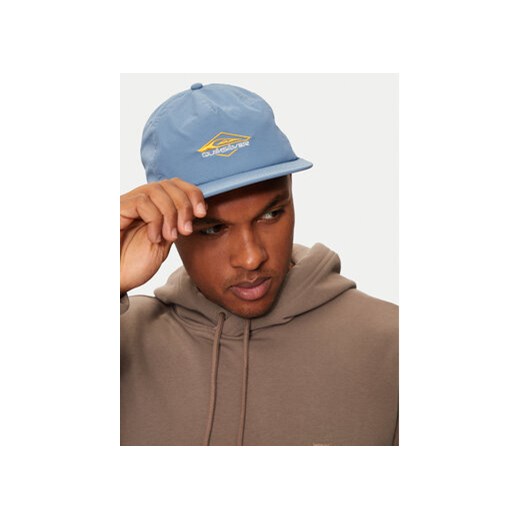 Quiksilver Czapka z daszkiem AQYHA05454 Niebieski Quiksilver one size MODIVO