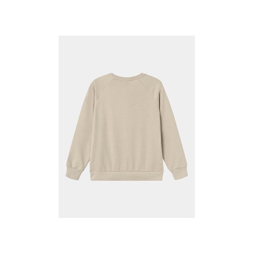 NAME IT Bluza Vion 13224964 Beżowy Regular Fit Name It 122_128 MODIVO