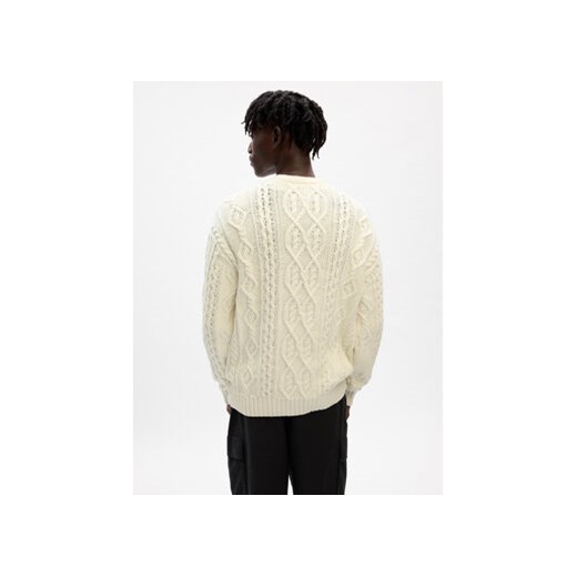 Gap Sweter 787133-02 Écru Relaxed Fit Gap XL MODIVO