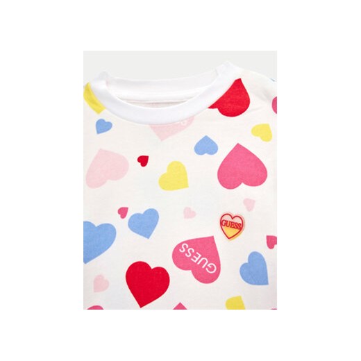 Guess Komplet bluza i legginsy K4YG01 KA6R3 Kolorowy Regular Fit Guess 5Y MODIVO