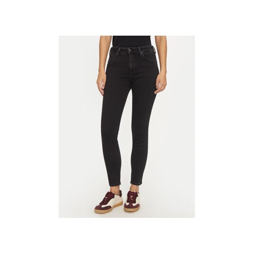 Lee Jeansy Foreverfit 112145054 Czarny Slim Fit Lee 30_29 MODIVO