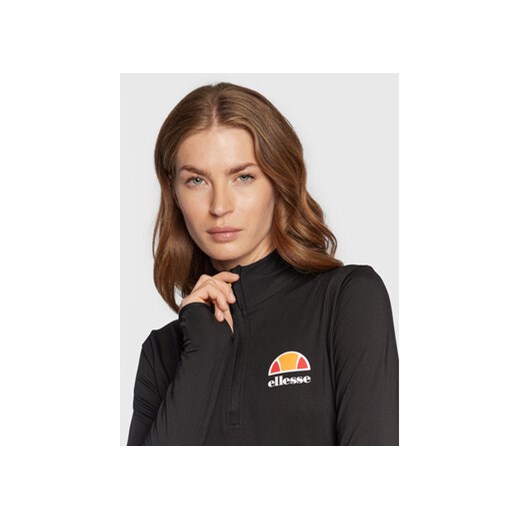 Ellesse Bluza techniczna Sofira SRG09915 Czarny Compressive Fit Ellesse 42 MODIVO