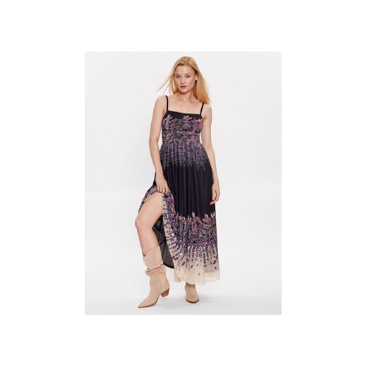 MAX&Co. Sukienka koktajlowa Marylyin 76240323 Czarny Regular Fit L MODIVO