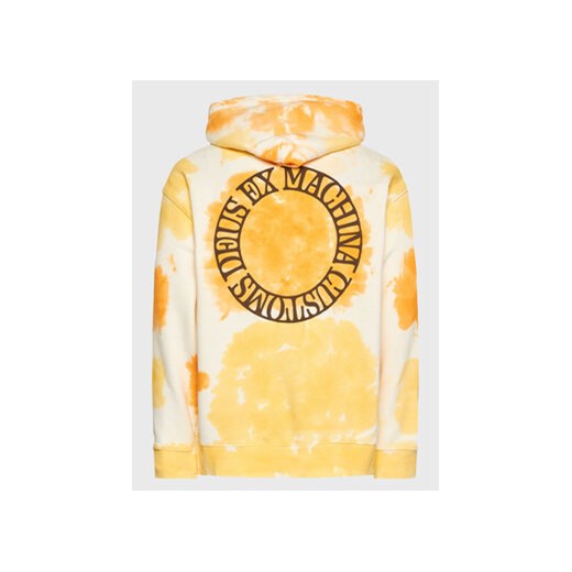 Deus Ex Machina Bluza Flex DMF228416 Żółty Oversize Deus Ex Machina M MODIVO