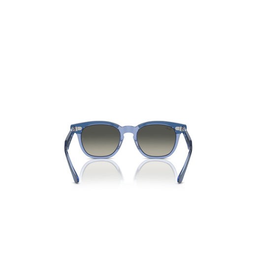 Ray-Ban Okulary przeciwsłoneczne dziecięce 0RJ9098S 715911 Fioletowy 45 MODIVO