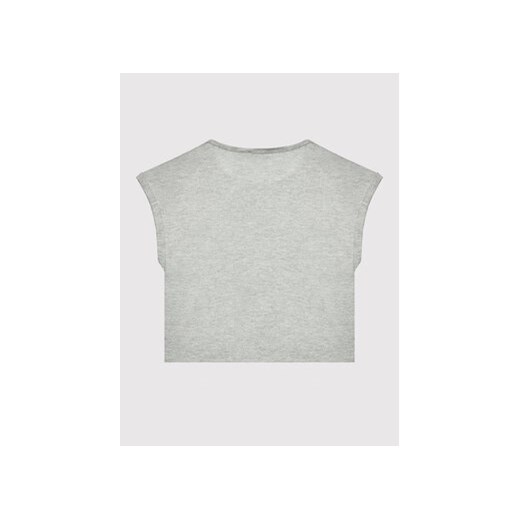 United Colors Of Benetton Bluzka 3KG8C102A Szary Regular Fit United Colors Of Benetton 170 MODIVO