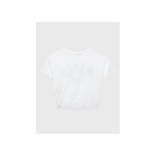 United Colors Of Benetton T-Shirt 3096C10BA Biały Boxy Fit United Colors Of Benetton 130 MODIVO