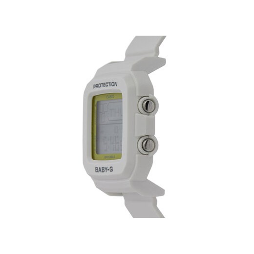 Baby-G Zegarek Baby-G BGD-10K-7ER Biały uniwersalny MODIVO