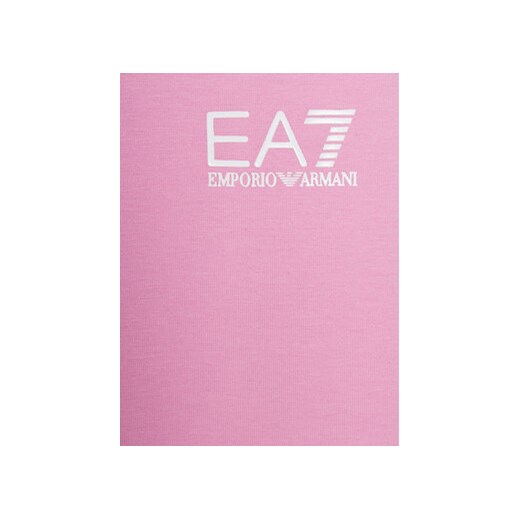EA7 Emporio Armani Legginsy 8NFP01 FJ01Z 1432 Różowy Slim Fit 16Y MODIVO