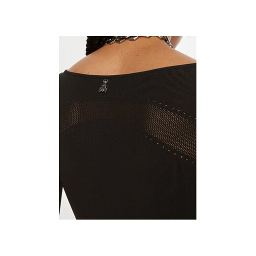 Patrizia Pepe Sukienka dzianinowa 8A1348 K195 K103 Czarny Slim Fit Patrizia Pepe II MODIVO