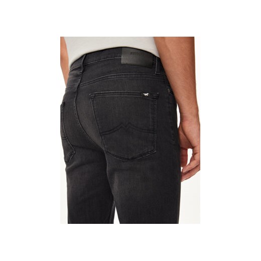 Mustang Jeansy Frisco 1015492 Czarny Skinny Fit Mustang 33_34 MODIVO