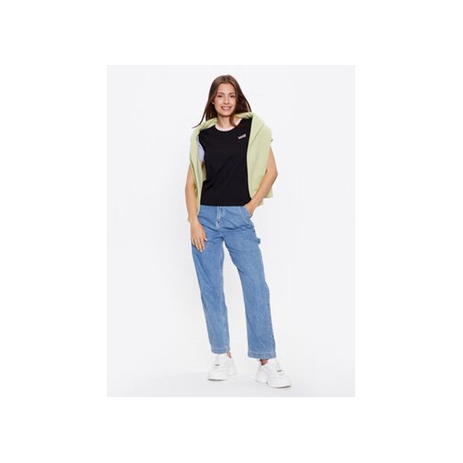 Vans Jeansy Ground Work Denim Pant VN000A7J Szary Regular Fit Vans 27 MODIVO