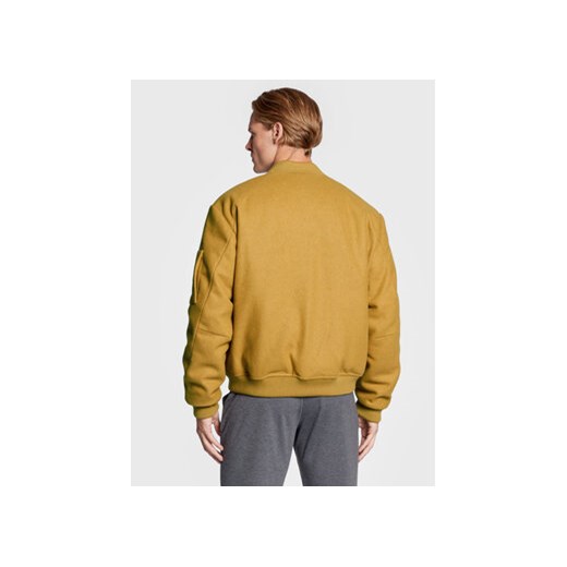 Calvin Klein Kurtka bomber Blend Hero K10K110319 Beżowy Loose Fit Calvin Klein L MODIVO