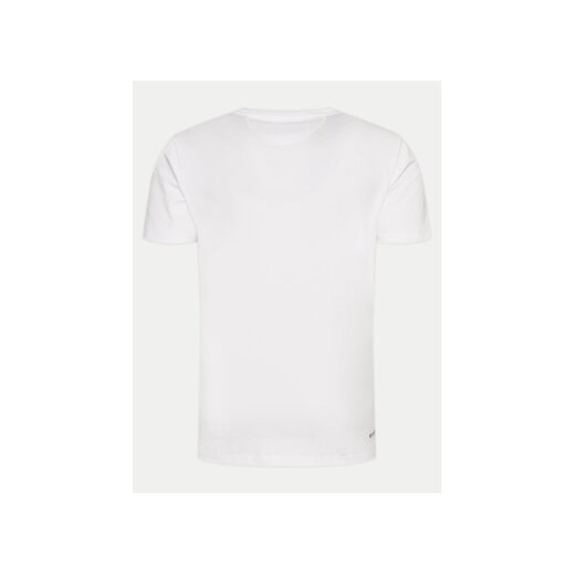 La Martina T-Shirt YMR305 JS324 Biały Regular Fit La Martina 3XL MODIVO