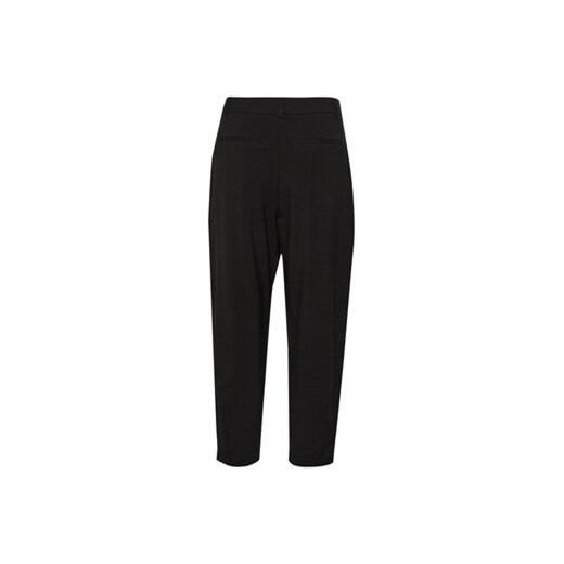 Kaffe Spodnie materiałowe Merle 10504769 Czarny Classic Fit Kaffe 38 MODIVO