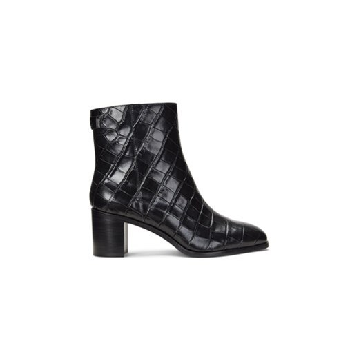 LAUREN RALPH LAUREN Botki 802951301001 Czarny ze sklepu MODIVO w kategorii Botki - zdjęcie 177325129