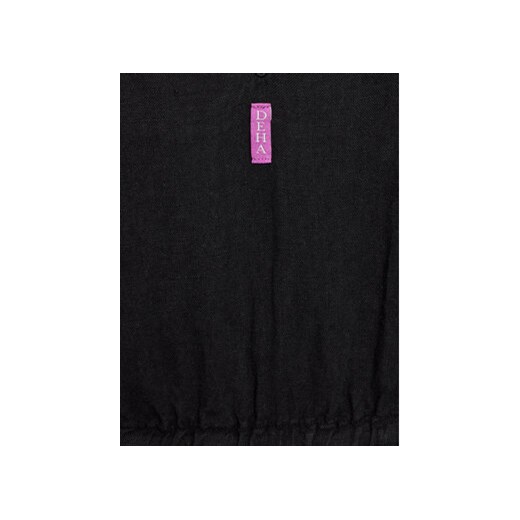 Deha Kombinezon D02238 Czarny Relaxed Fit Deha S MODIVO