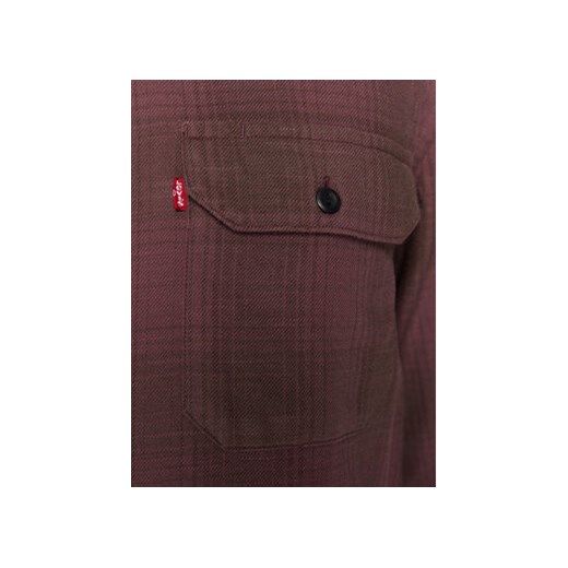 Levi's® Koszula Jackson Worker 19573-0178 Bordowy Relaxed Fit L MODIVO
