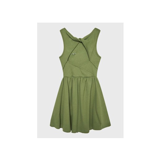 Pepe Jeans Sukienka codzienna Godivay PG951588 Zielony Regular Fit Pepe Jeans 8Y MODIVO