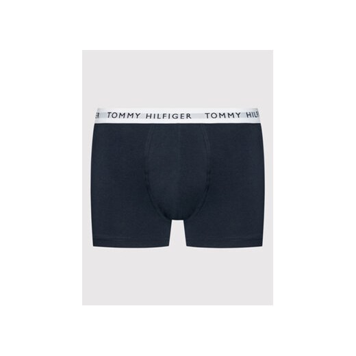 Tommy Hilfiger Komplet 3 par bokserek UM0UM02324 Granatowy Tommy Hilfiger S MODIVO