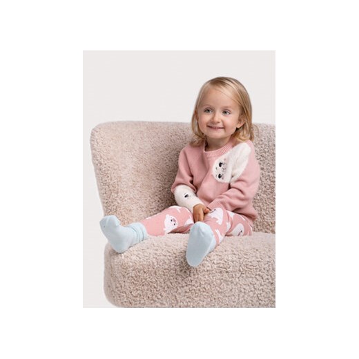 Coccodrillo Legginsy ZC2122101WIN Różowy Slim Fit 62 MODIVO