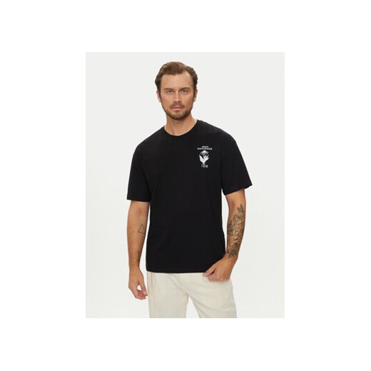 Jack&Jones T-Shirt Bradley 12264415 Czarny Relaxed Fit ze sklepu MODIVO w kategorii T-shirty męskie - zdjęcie 177328405