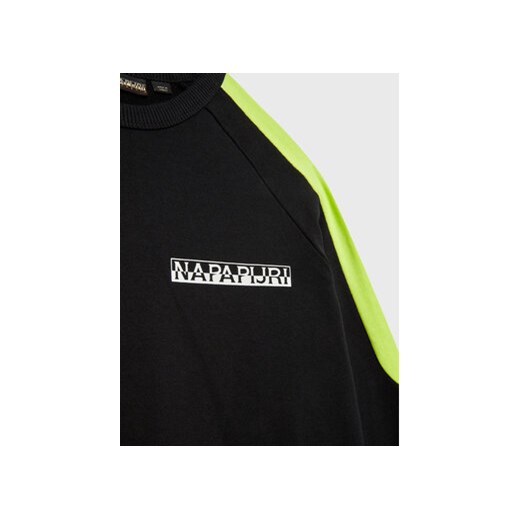 Napapijri Bluza B-Pinta NP0A4GXC D Czarny Regular Fit Napapijri 16Y MODIVO