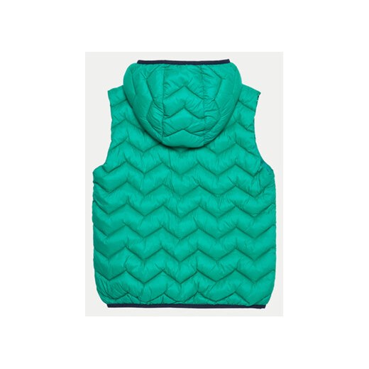 United Colors Of Benetton Kamizelka 2TWDCJ00R Zielony Regular Fit United Colors Of Benetton 150 MODIVO