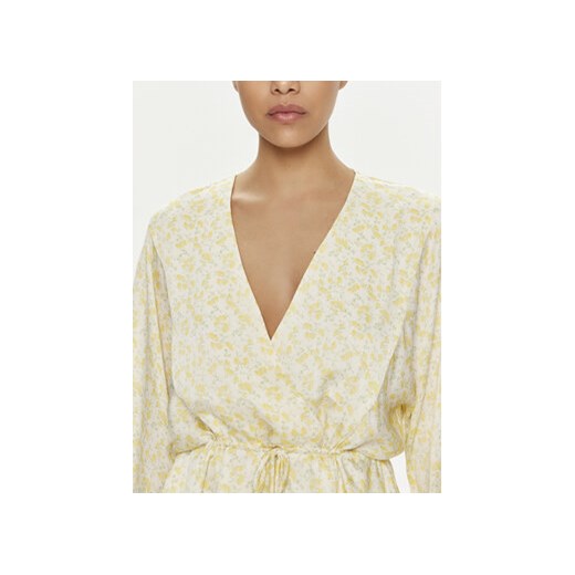 Gina Tricot Sukienka letnia 22684 Żółty Loose Fit Gina Tricot XS MODIVO