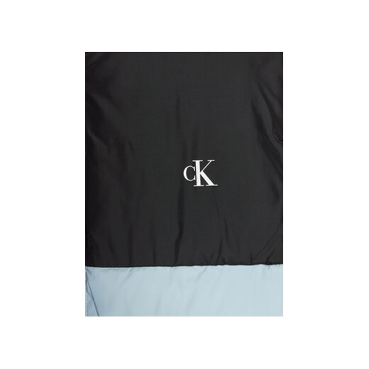 Calvin Klein Jeans Kamizelka Color Block IB0IB01981 Niebieski Regular Fit 10Y MODIVO