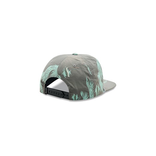 Brixton Czapka z daszkiem Henshaw 11337 Szary Brixton uniwersalny MODIVO