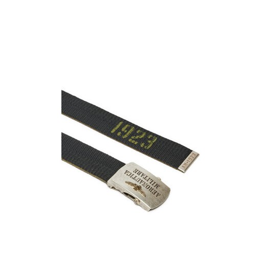 Aeronautica Militare Pasek Męski 242CI292CT3108 Khaki Aeronautica Militare 110 MODIVO