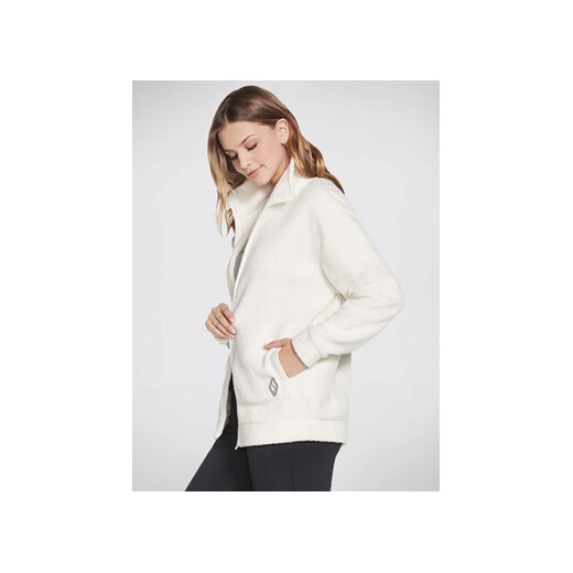Skechers Kurtka anorak Downtime Jacket W3JA239 Écru Regular Fit Skechers XS MODIVO