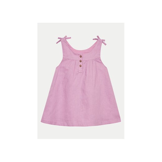 United Colors Of Benetton Sukienka letnia 4BE7GV01C Fioletowy Regular Fit United Colors Of Benetton 82 MODIVO