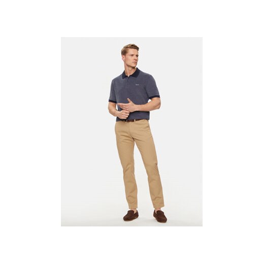 Gant Polo Oxford 2057029 Granatowy Regular Fit Gant S MODIVO