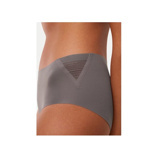 Triumph Figi klasyczne z wysokim stanem Flex Smart 10213145 Szary Triumph S MODIVO