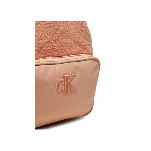 Calvin Klein Jeans Plecak Teddy IU0IU00650 Różowy uniwersalny MODIVO