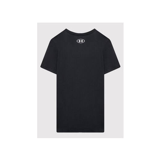 Under Armour T-Shirt Ua Sportstyle Logo 1363282 Czarny Loose Fit Under Armour L MODIVO