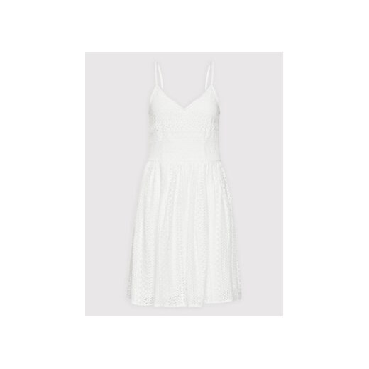 Vero Moda Sukienka letnia Honey 10220925 Biały Regular Fit Vero Moda L MODIVO