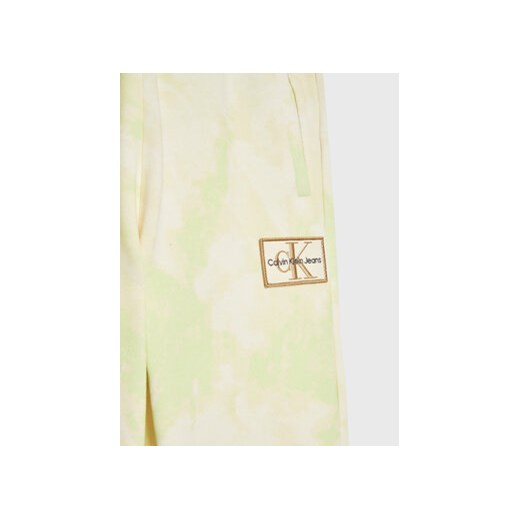 Calvin Klein Jeans Spodnie dresowe Sun Bleached IU0IU00375 Kolorowy Regular Fit 10Y MODIVO