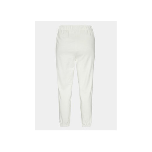 Gap Spodnie dresowe 729736-05 Biały Regular Fit Gap S MODIVO