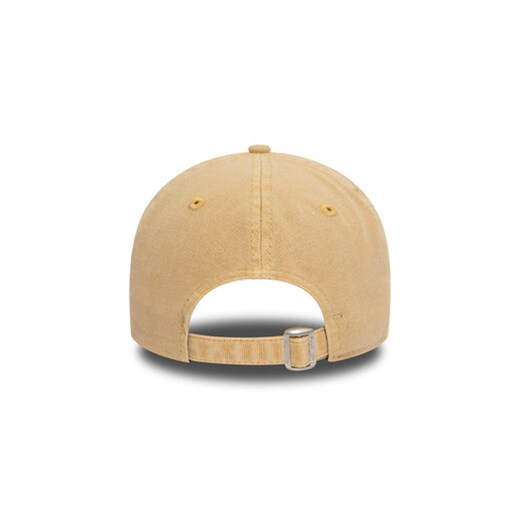 New Era Czapka z daszkiem Ne Canvas 920 60503559 Beżowy New Era one size MODIVO
