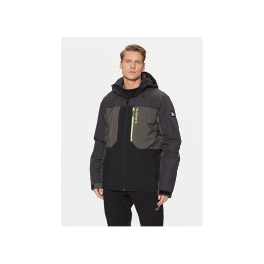 Quiksilver Kurtka narciarska Dawson EQYTJ03451 Czarny Slim Fit Quiksilver XXL MODIVO