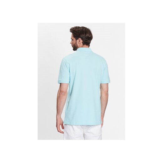 Levi's® Polo Housemark A4842-0019 Niebieski Slim Fit M MODIVO