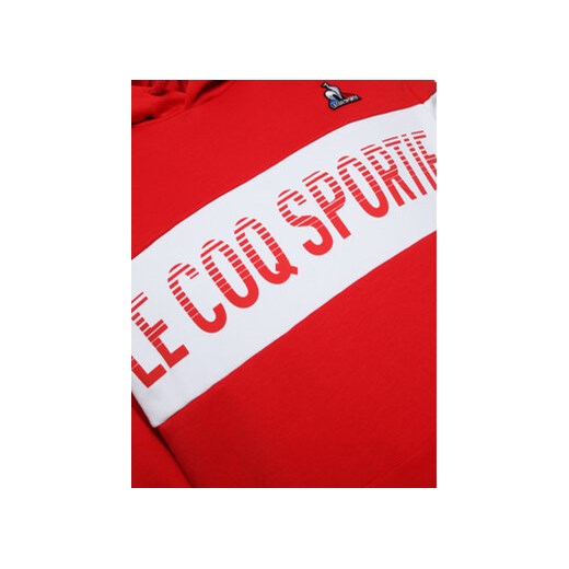 Le Coq Sportif Bluza Unisex 2320729 Czerwony Regular Fit Le Coq Sportif L MODIVO