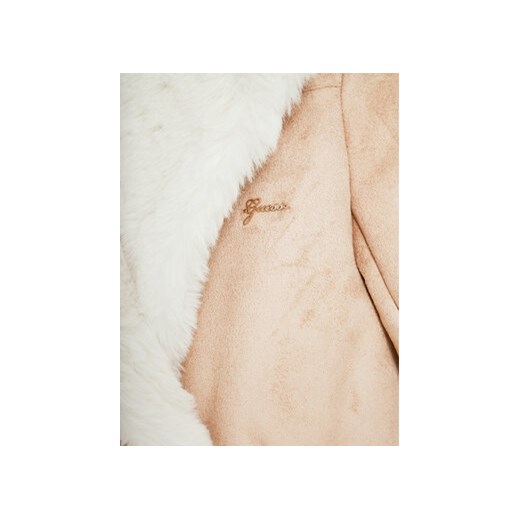 Guess Płaszcz zimowy J4BL07 WGJH0 Beżowy Regular Fit Guess 14Y MODIVO