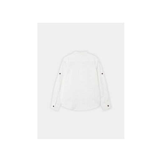 NAME IT Koszula Fish 13200246 Biały Regular Fit Name It 146_152 MODIVO